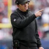 Coach Kellen Moore New Orleans Saints 2025 Rain Jacket