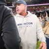 Coach Sean Payton Denver Broncos 2025 Grey Hoodie
