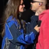 Coachella 2026 Hailey Bieber Vintage Jacket