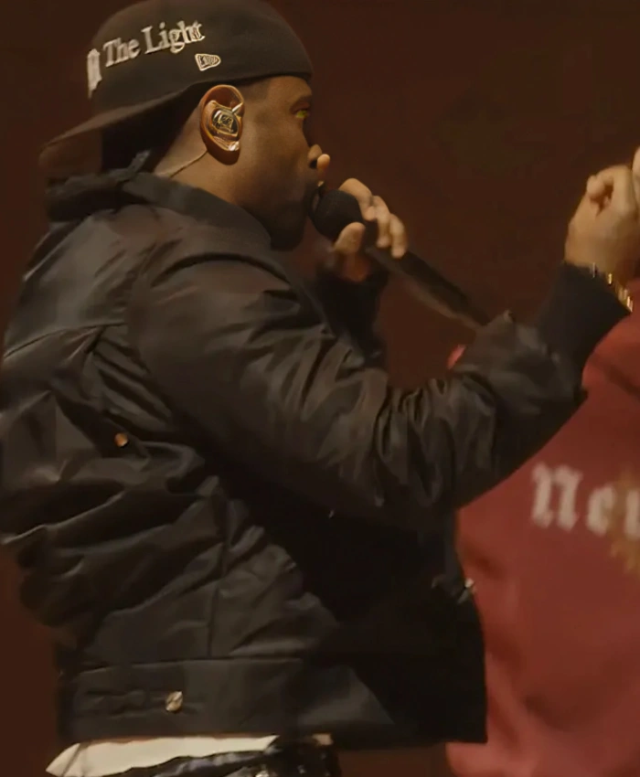 Big Sean Coachella 2026 Black Jacket - Image 3