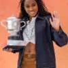 Coco Gauff MIU MIU Jacket