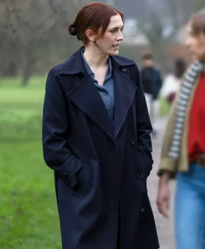 Code Of Silence S01 Charlotte Ritchie Coat