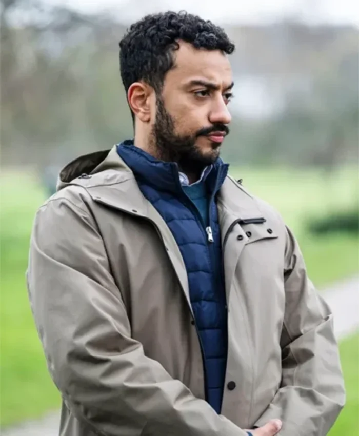 Code Of Silence S01 Nathan Armarkwei Laryea Hooded Coat