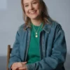 Code Of Silence S01 Rose Ayling Ellis Denim Jacket