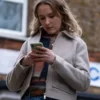 Code Of Silence S01 Rose Ayling Ellis Grey Jacket