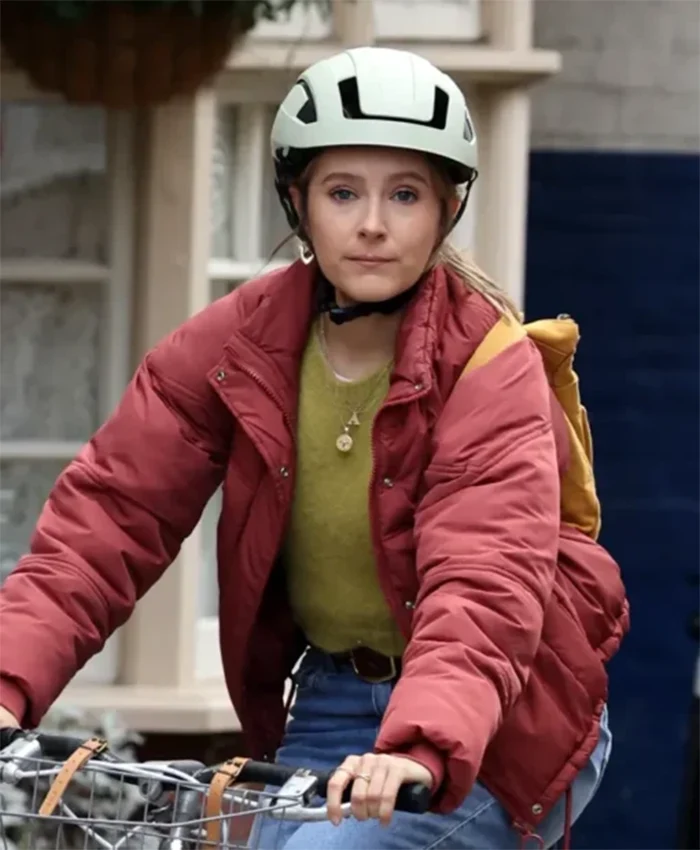Code Of Silence S01 Rose Ayling Ellis Jacket 1