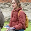 Code Of Silence S01 Rose Ayling Ellis Puffer Jacket