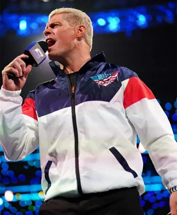 Cody Rhodes American Nightmare Multicolor Jacket