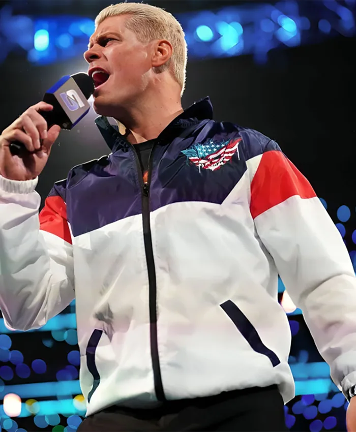 Cody Rhodes American Nightmare WWE Track Jacket