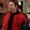 Colin Jost Saturday Night Live S51 Red Letterman Jacket