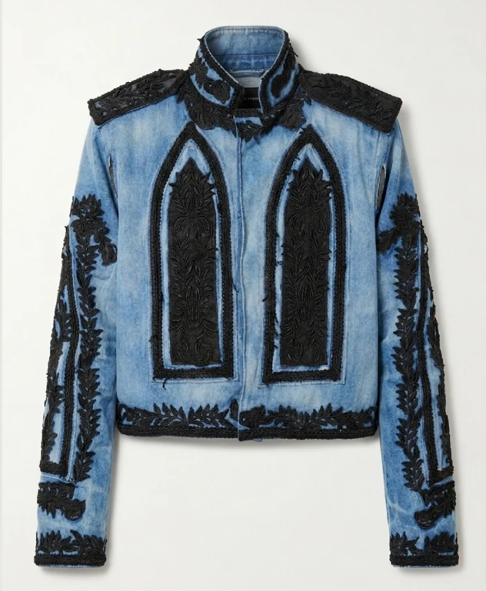 Colman Domingo SNL S51 Denim Jacket - Image 2