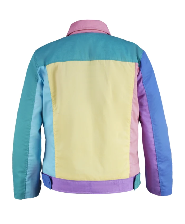 Color Block X Mayo Loot Season03 Jacket For Sale