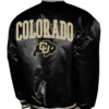 Colorado Buffaloes Club Satin Jacket
