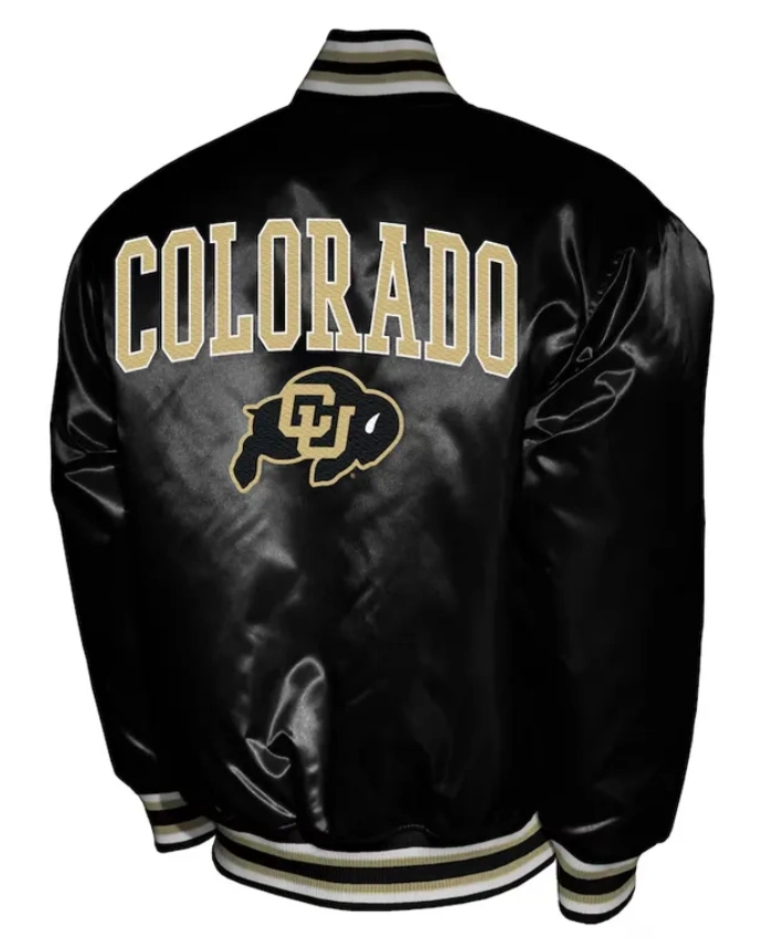 Colorado Buffaloes Club Satin Jacket