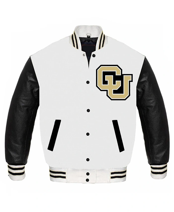 Colorado Buffaloes Letterman Varsity Jacket