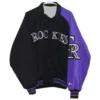 Colorado Rockies Diamond Series Varsity Jacket