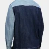 Colorblock Tracker S02 Denim Jacket