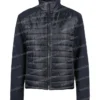 Colter Shaw Tracker 2024 Puffer Blue Jacket
