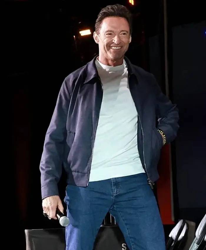 Comic Con 2024 Hugh Jackman Jacket