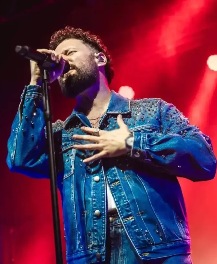 Concert 2025 Calum Milan Denim Jacket