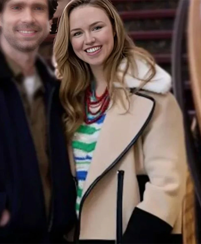 Confessions Of A Christmas Letter Lillian Beige Jacket