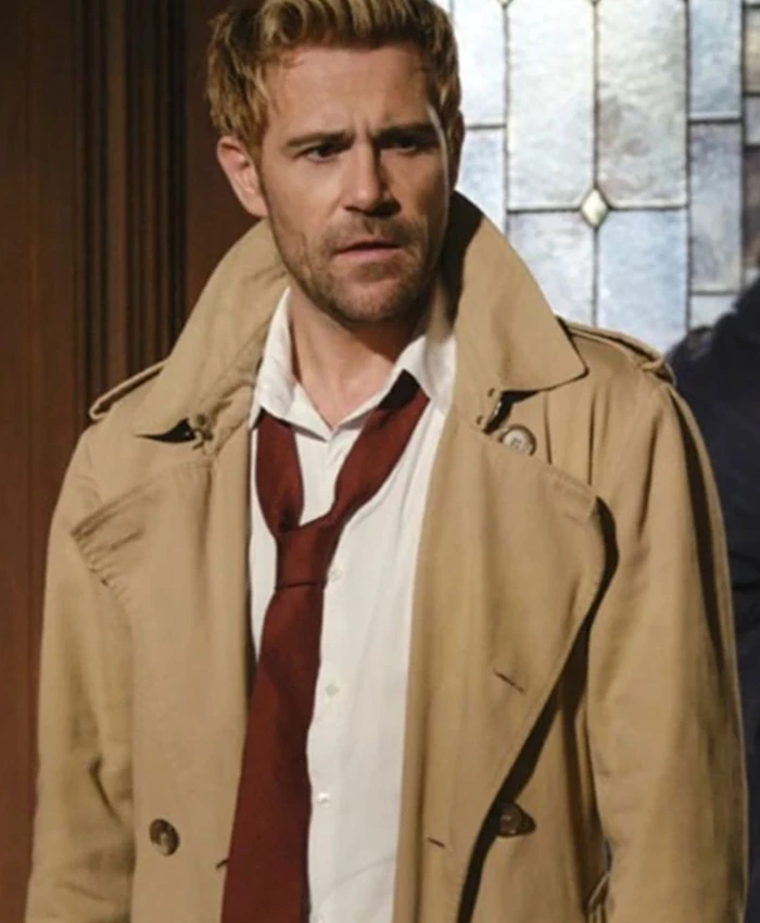 Constantine 2 2025 John Beige Trench Coat