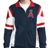 Contender Tricot LA Angels Track Jacket