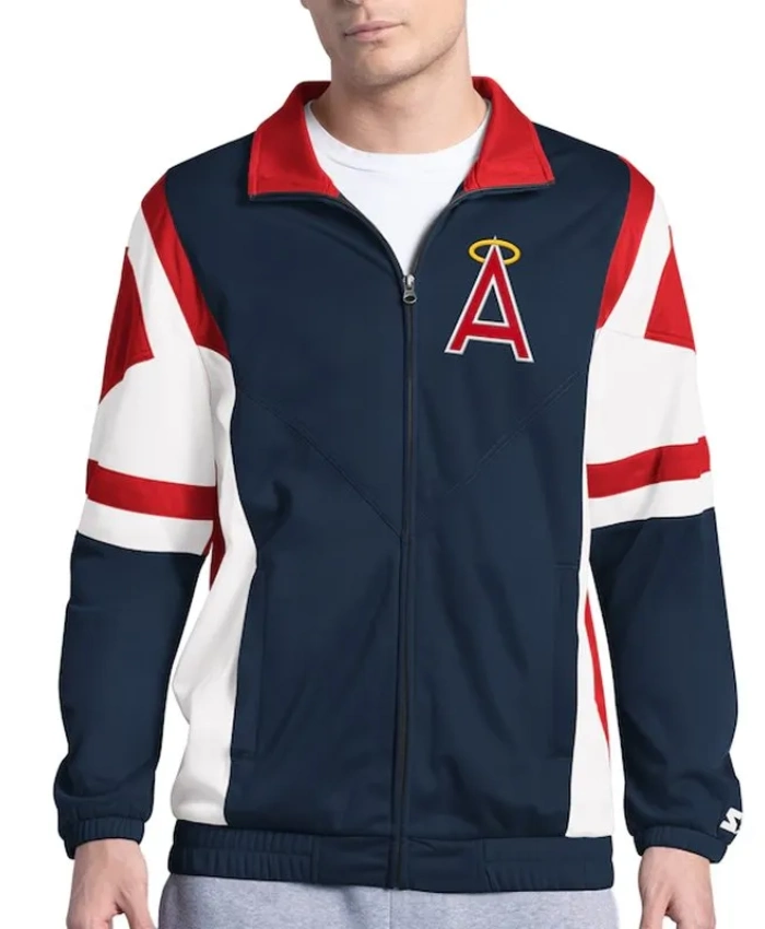 Contender Tricot LA Angels Track Jacket