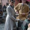 Cordelia Holmes Series Young Sherlock 2026 Natascha McElhone Coat