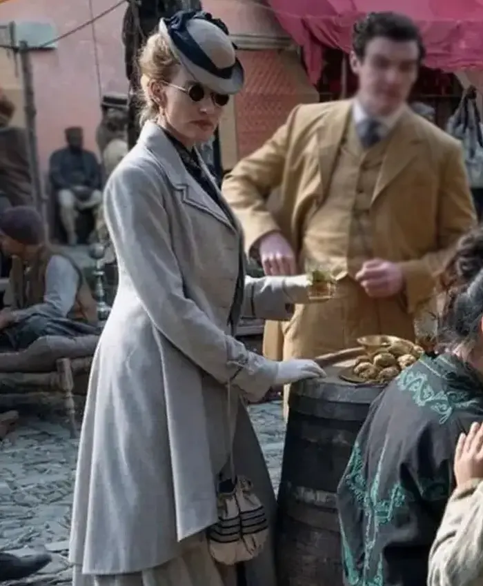Cordelia Holmes Series Young Sherlock 2026 Natascha McElhone Coat