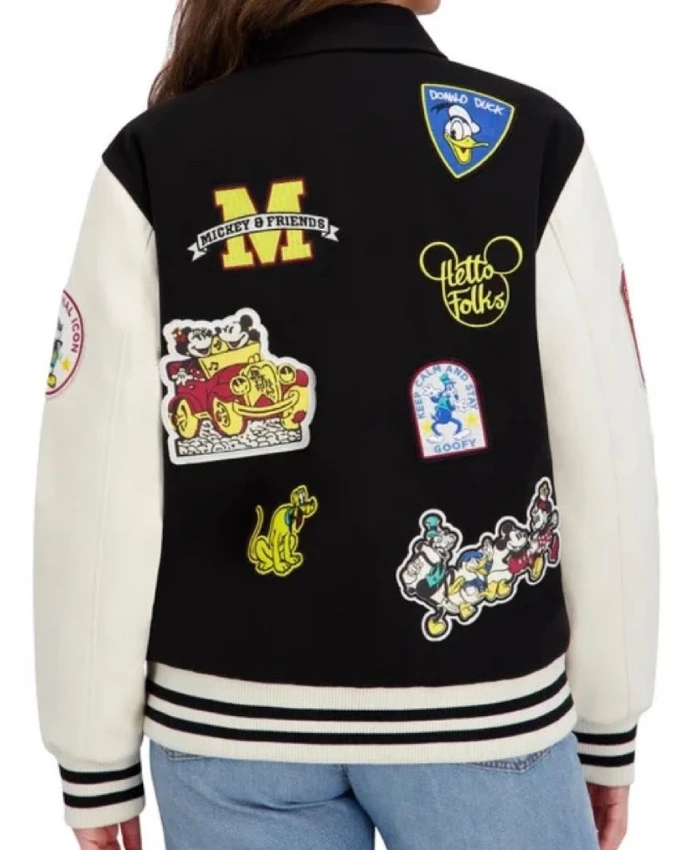Costco x Disney Varsity Jacket - Image 4