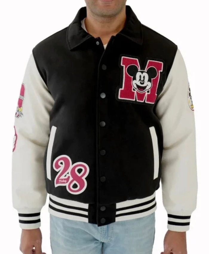 Costco x Disney Varsity Jacket - Image 2
