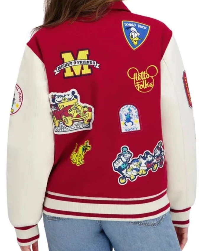 Costco x Disney Varsity Jacket - Image 3