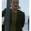 Cote De Pablo NCIS Tony And Ziva S01 Ziva David Suede Moto Jacket