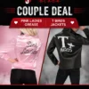 Couple Halloween Pink Ladies Grease And T Birds Jacket