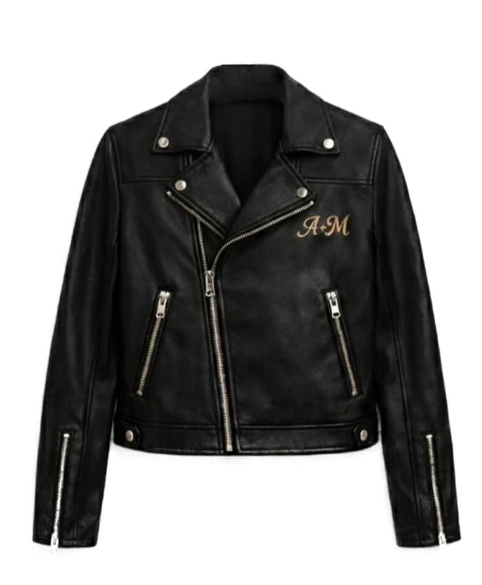 Valentine Couples Leather Jacket - Image 2