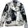 Cowhide Biker Fur Jacket