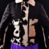 Cowhide Black And White Fur Jacket
