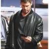 Crime 101 Chris Hemsworth Jacket