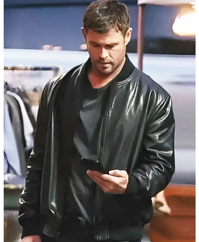 Crime 101 Chris Hemsworth Jacket
