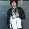 Crime 101 Event Ormon Leather Jacket