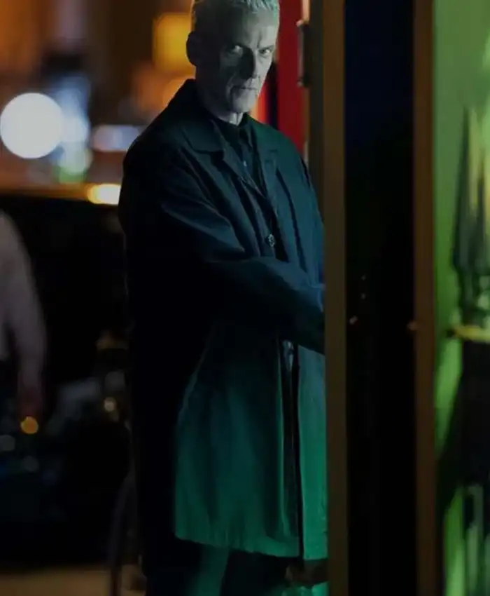 Criminal Record 2024 Peter Capaldi Coat