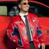 Cristian Andres Spider Man Jacket