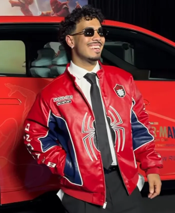 Cristian Andres Spider Man Jacket