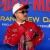 Cristian Andres Spider Man Red Jacket