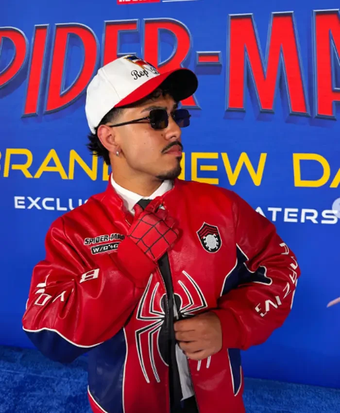 Cristian Andres Spider Man Red Jacket