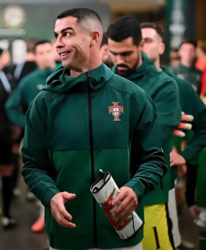 Cristiano Ronaldo FIFA World Cup 2026 Qualifier Jacket - Image 3