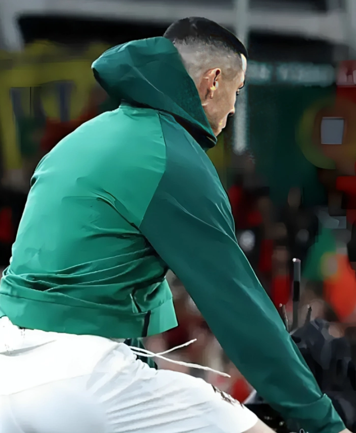 Alternative view of Cristiano Ronaldo FIFA World Cup 2026 Qualifier Jacket