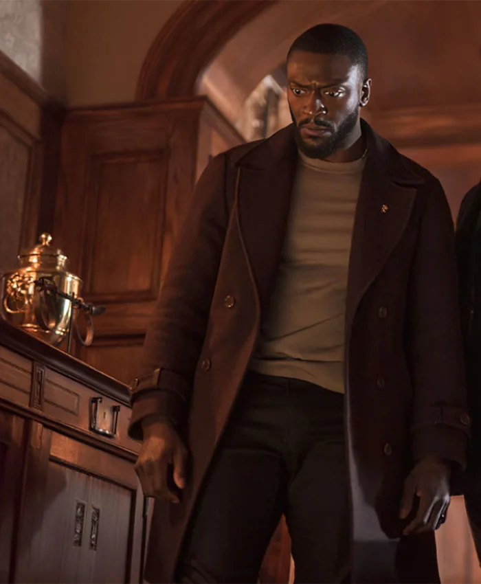 Cross 2024 Alex Cross Brown Trench Coat