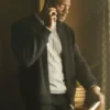 Cross Aldis Hodge Alex Cross Black Bomber Jacket